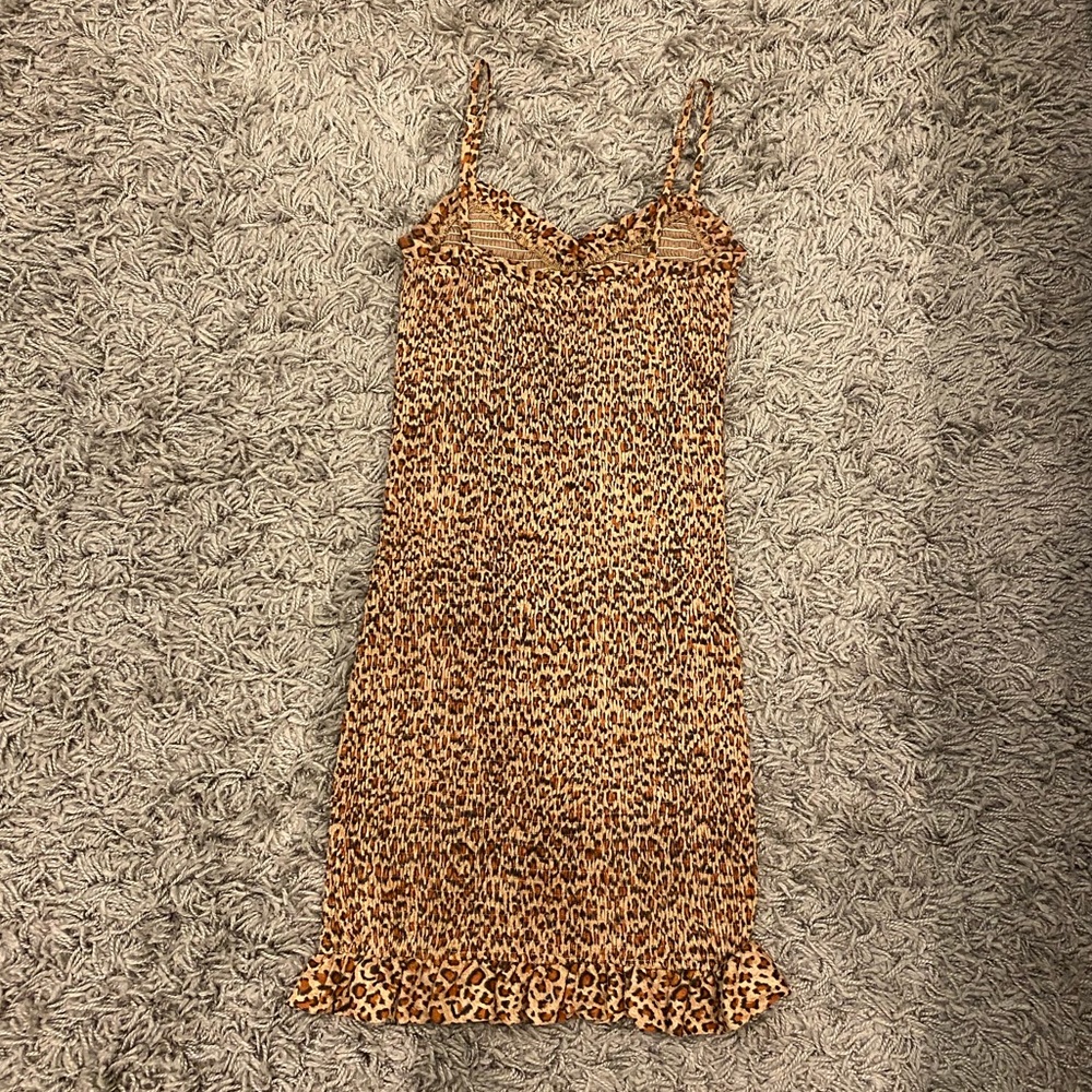 Storia Leopard Bodycon Dress - Picture 2 of 2